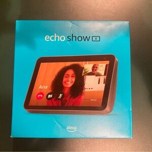 Amazon Echo Show 8 with Alexa and HD Display: NIB